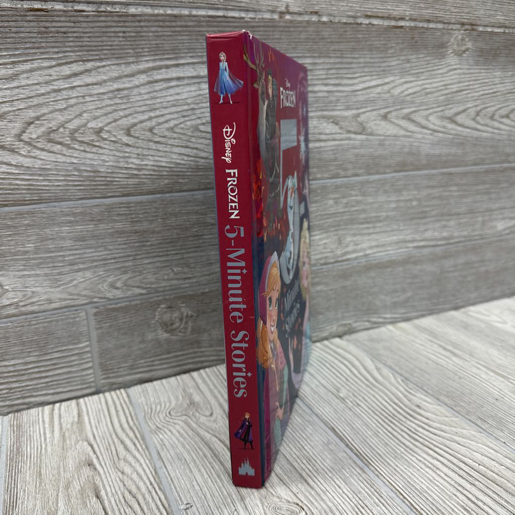 Frozen 5 Minute Stories Hardcover Book