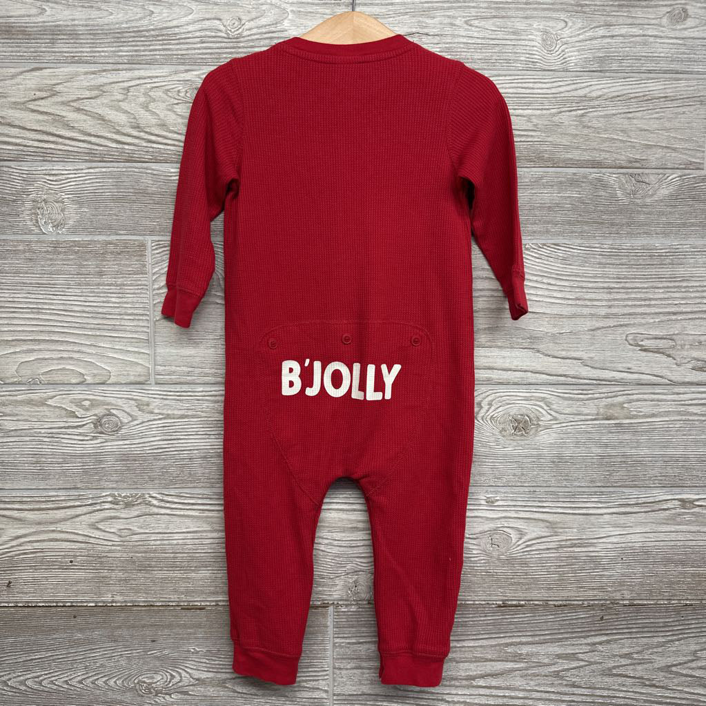 Waffle Knit Henley Outfit 18M