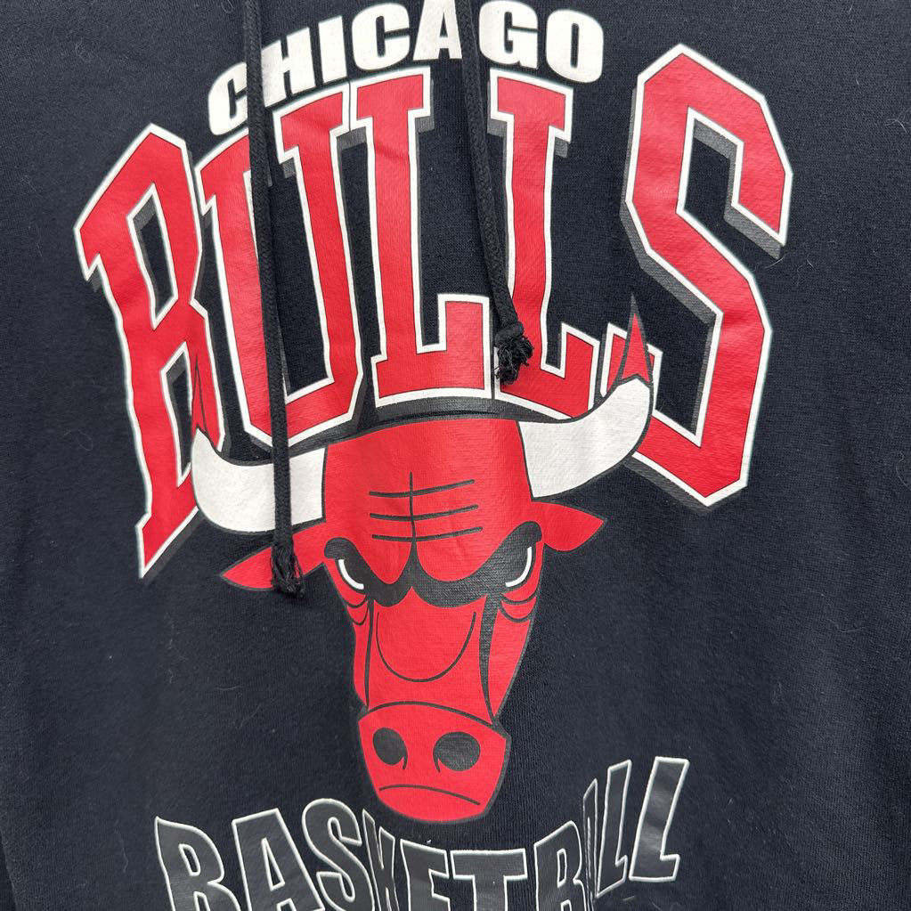 Crop Hooded Sweatshirt Chicago Bulls 14