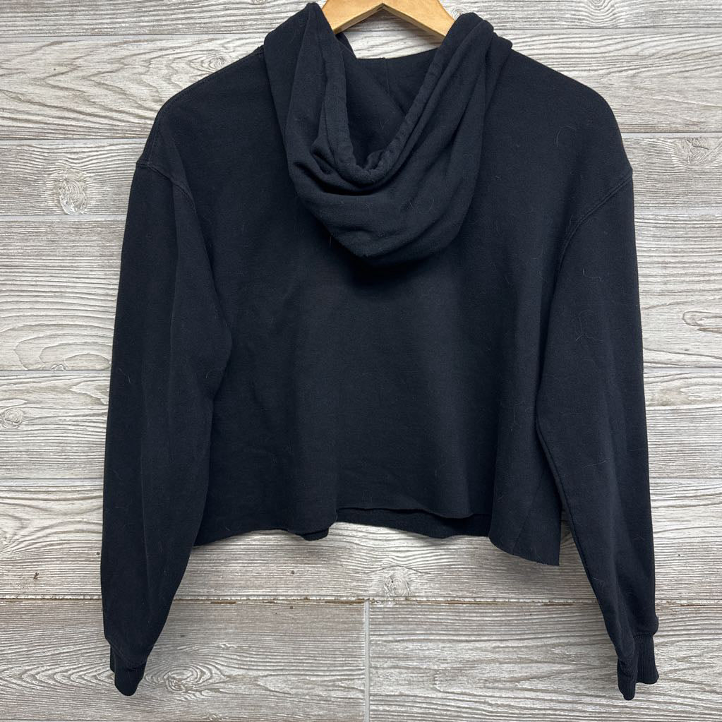 Crop Hooded Sweatshirt Chicago Bulls 14
