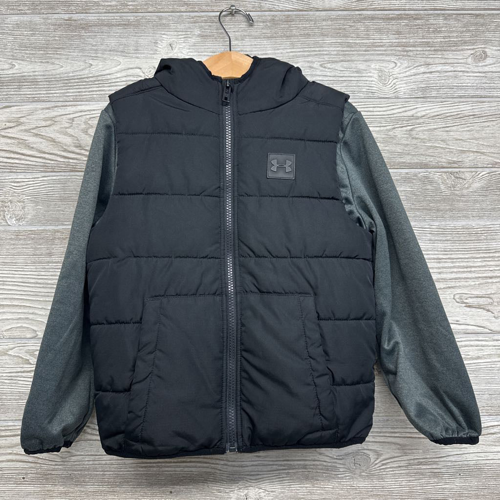 2-Fer Hoodie Vest 7