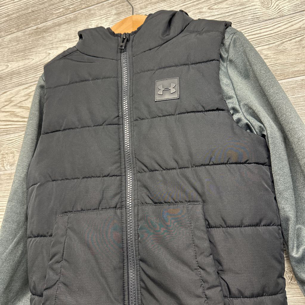 2-Fer Hoodie Vest 7