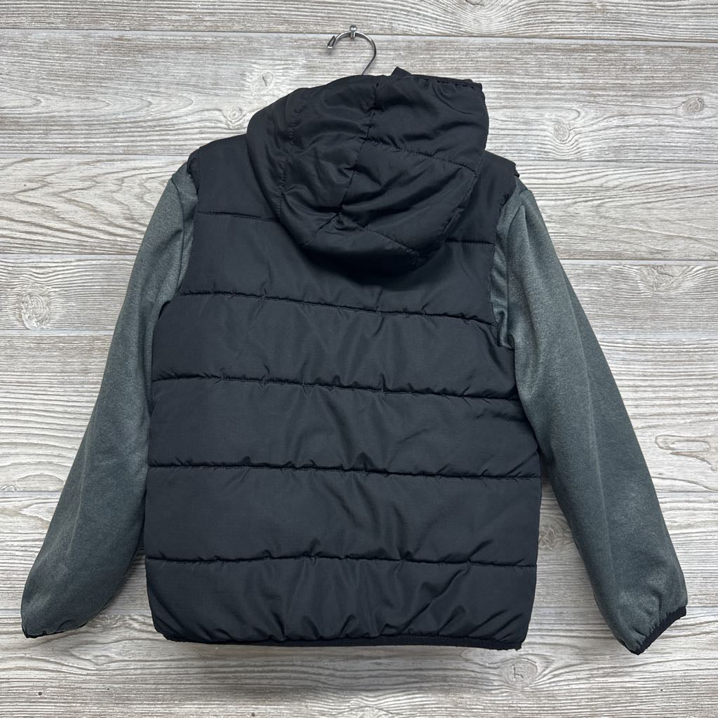 2-Fer Hoodie Vest 7