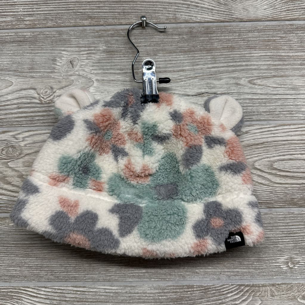 Sherpa Winter Hat Flowers 4-5t