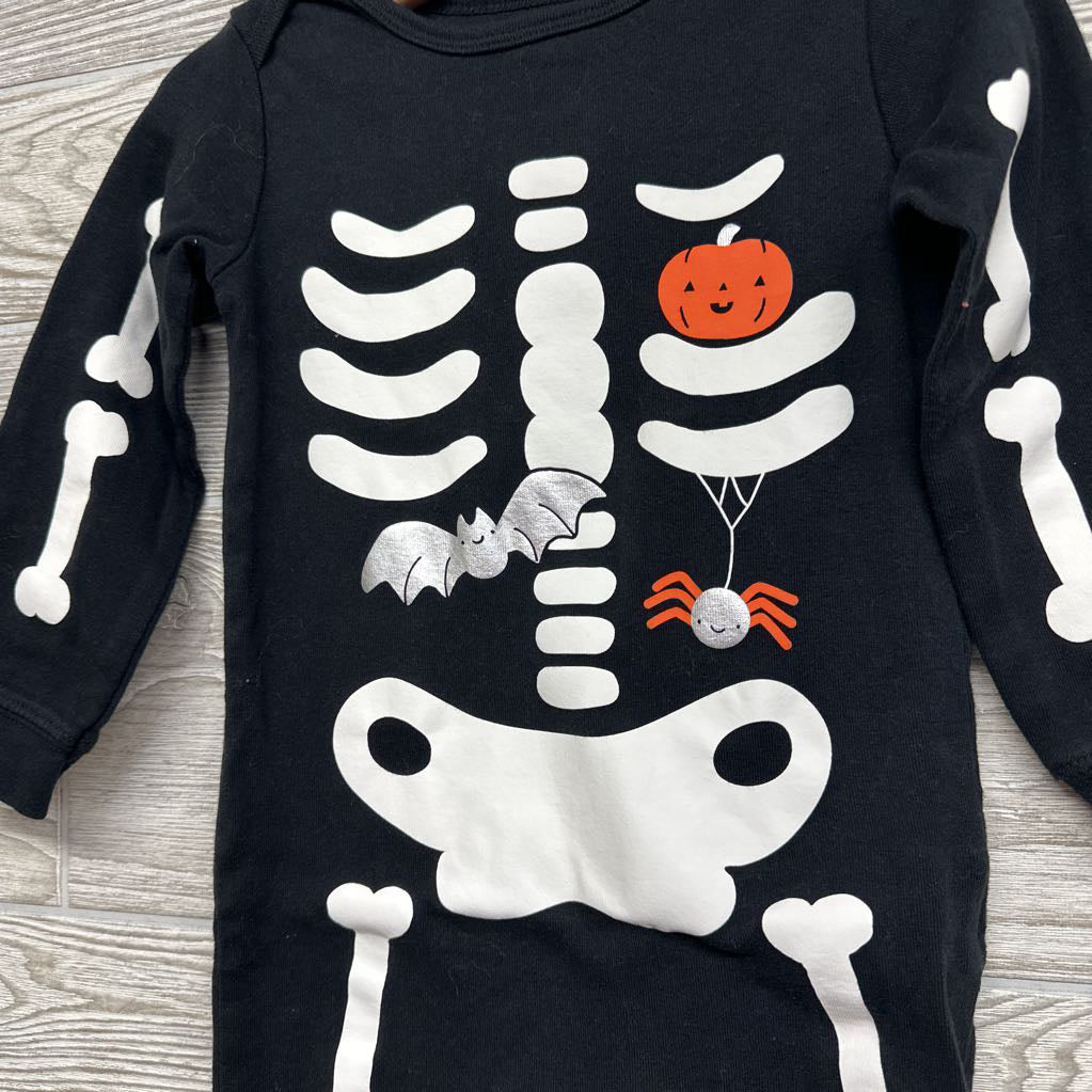 Outfit Skeleton Bones 24M