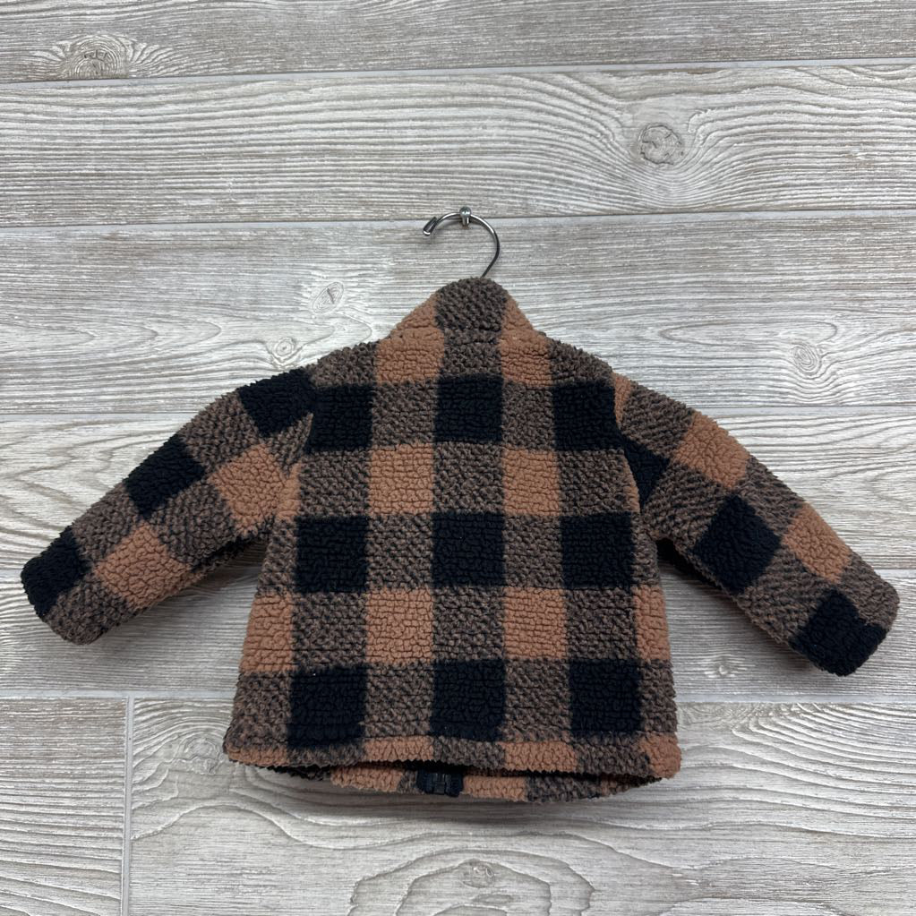 Sherpa Jacket Gingham 3M