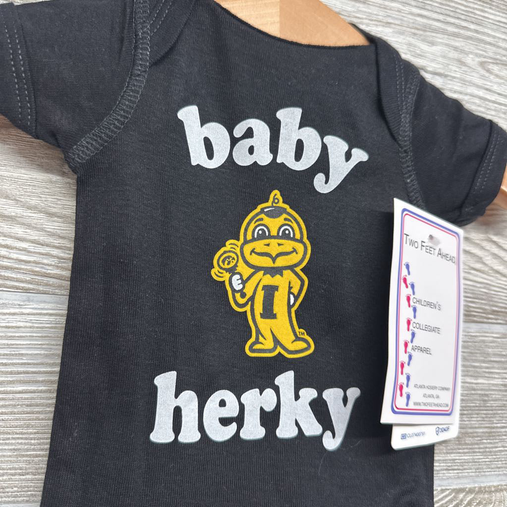 NEW Bodysuit Baby Herky NB