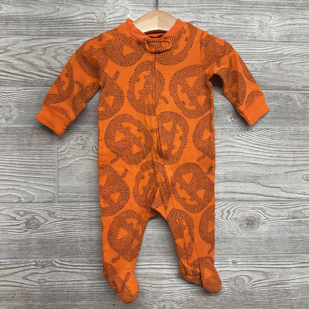 Sleeper Pumpkins 6M