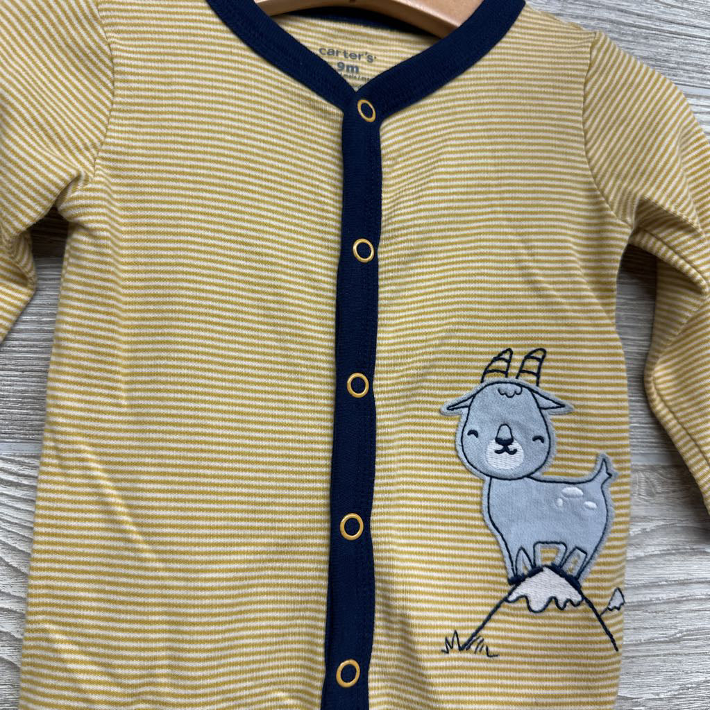 Button Up Sleeper Goat 9M