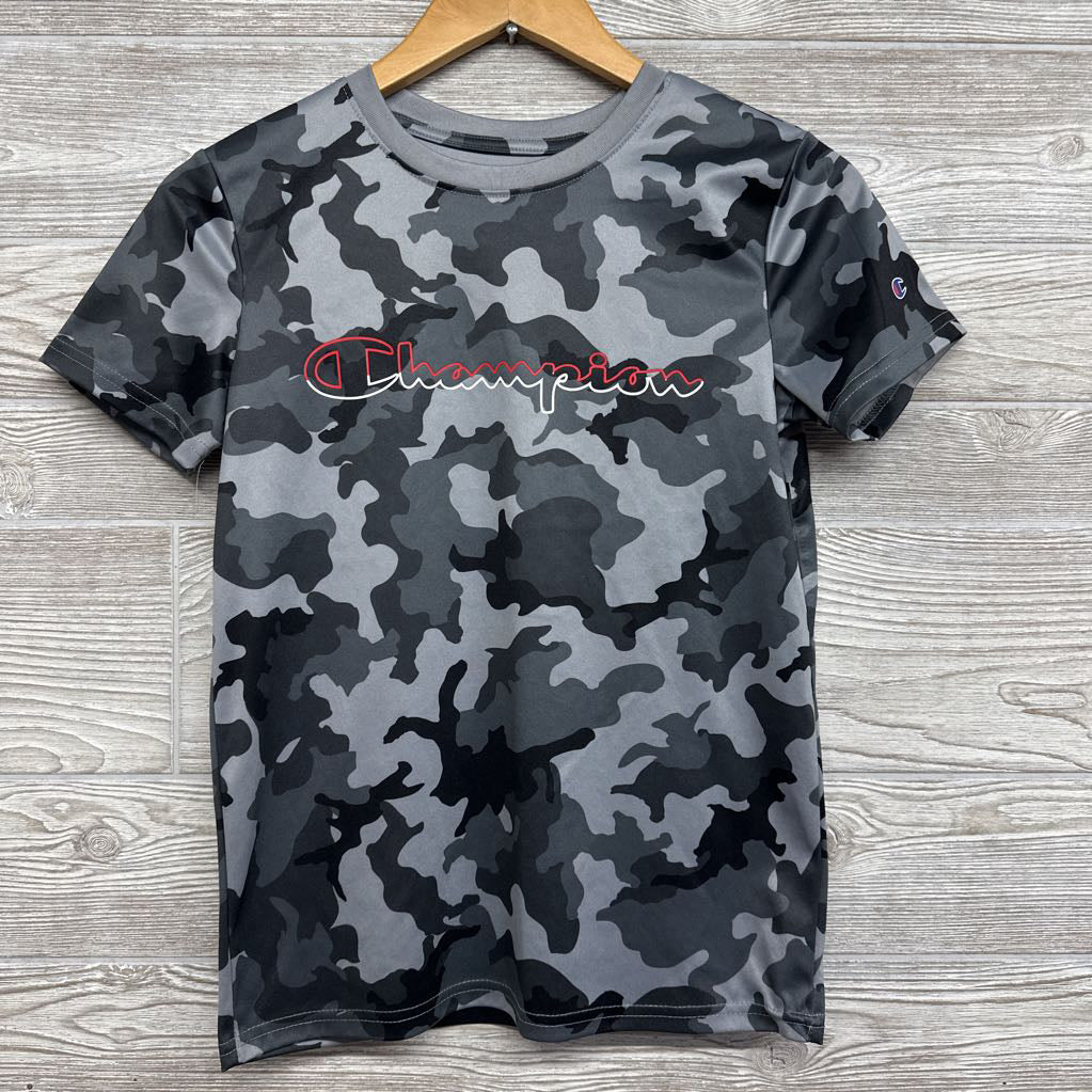 Active Shirt Camo 10-12