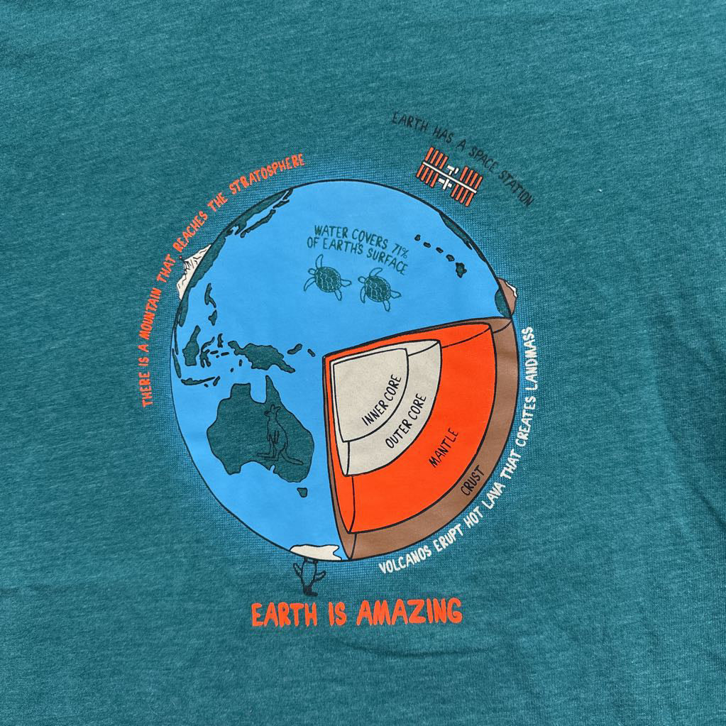 Shirt Earth Core 10-12