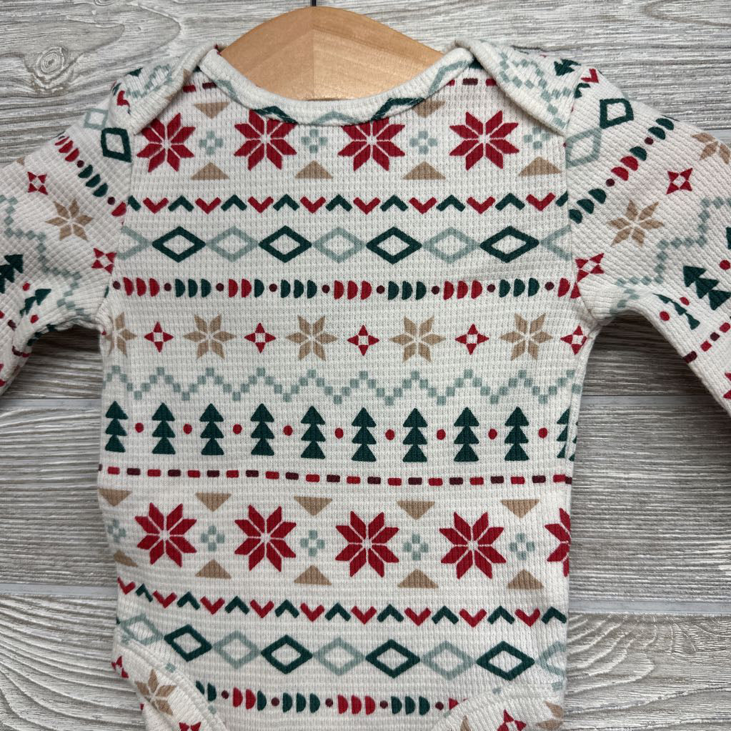 Thermal Bodysuit Nordic Print NB