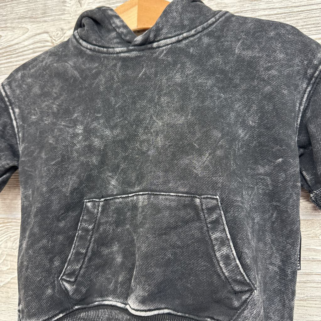 SS Hooded Pullover 12-18M