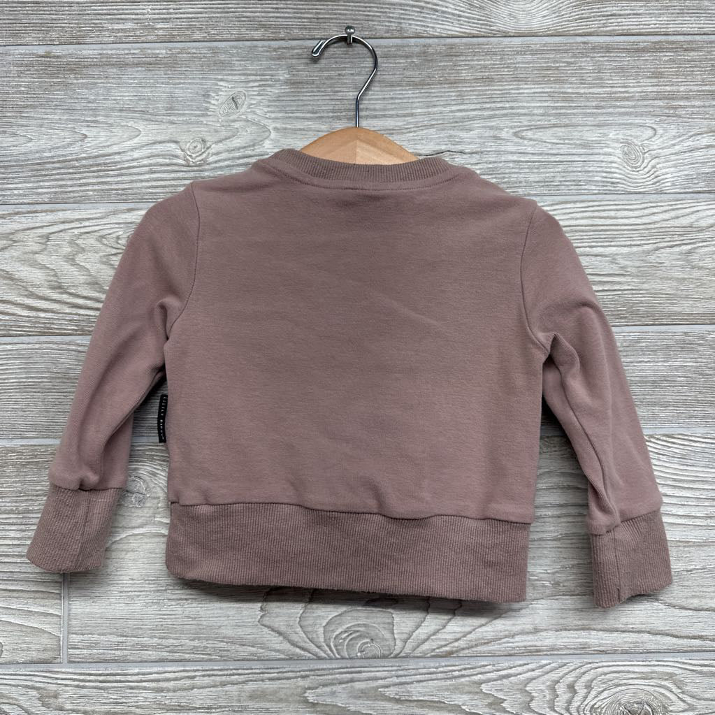 Crewneck Front Pockets 12-18M