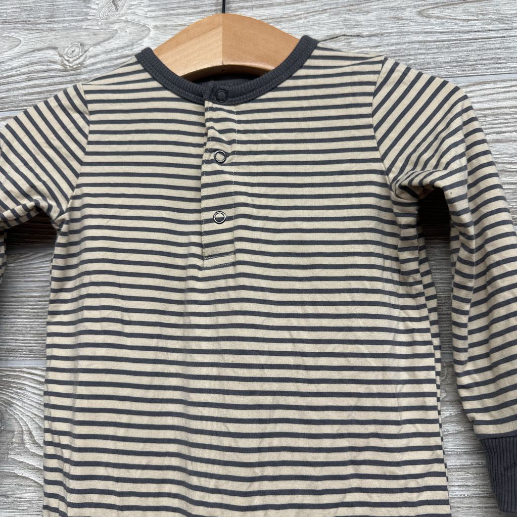 Bamboo Outfit Stripes 12-18M