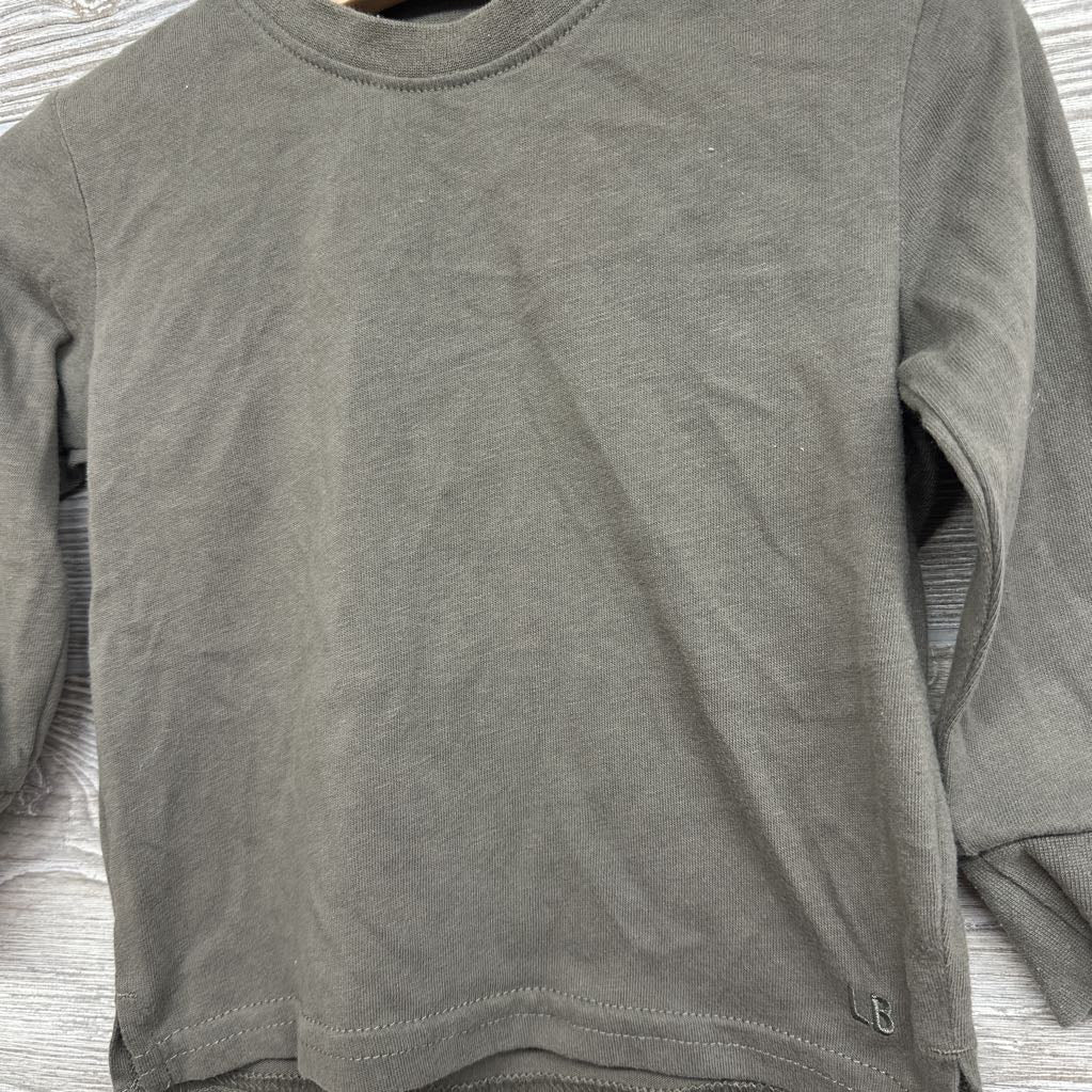LS Shirt Solid 12-18M