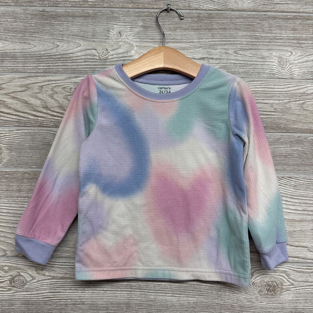 Tie Dye Textured Shirt 3t