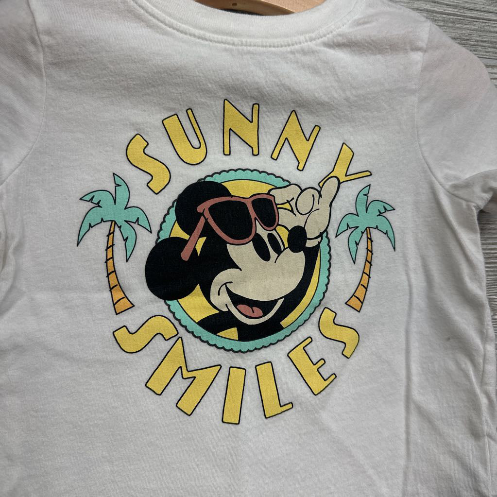 Shirt Sunny Smiles Mickey Mouse 18-24M