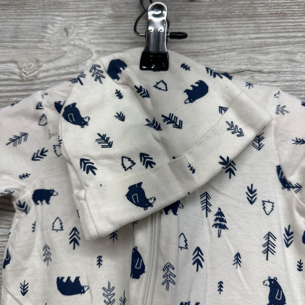 Sleeper Bears & Trees 3-6M