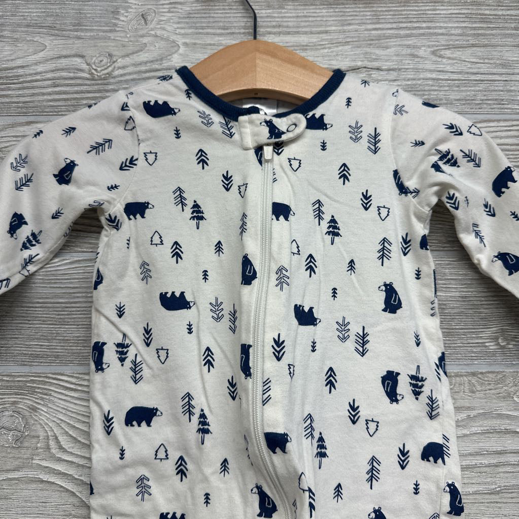 Sleeper Bears & Trees 3-6M
