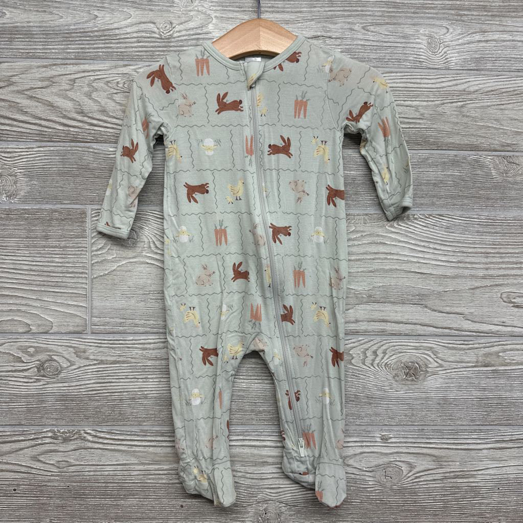Viscose Rabbit Coverall 3-6M
