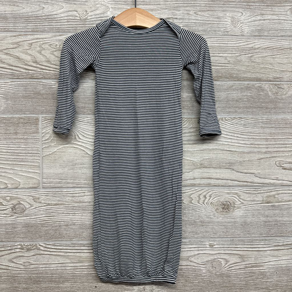 Viscose Pj Gown Stripes 3M
