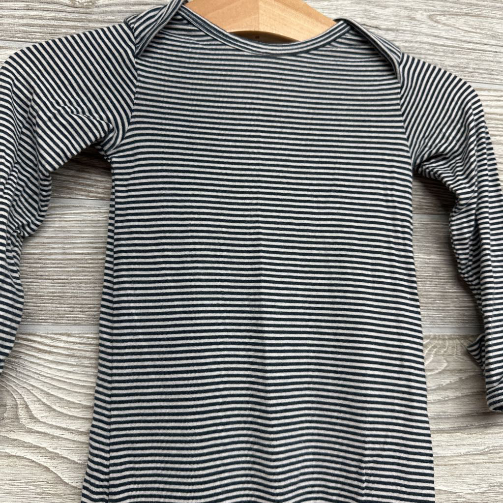 Viscose Pj Gown Stripes 3M