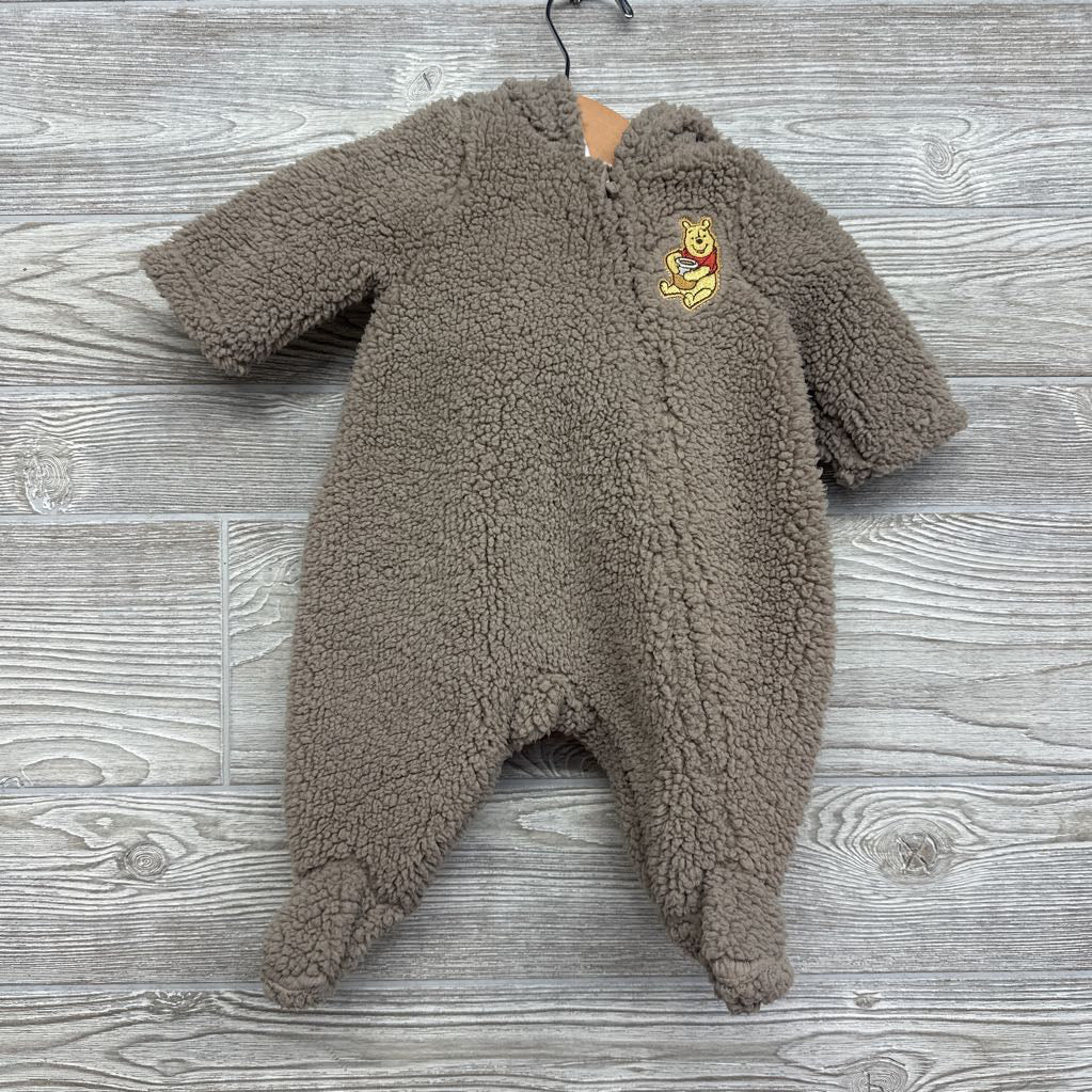 Sherpa Outfit Winnie The Pooh NB