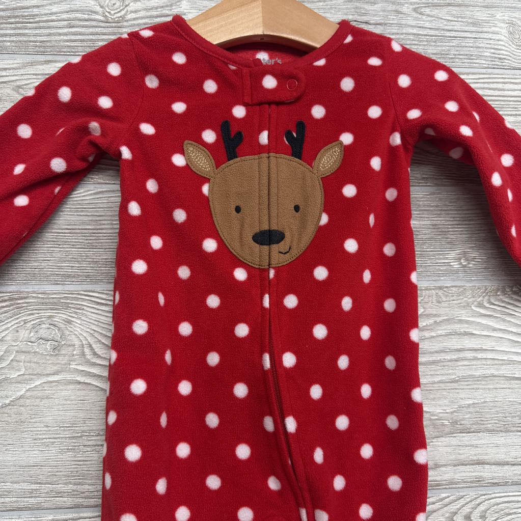 Blanket Sleeper Deer Polka Dots 9m