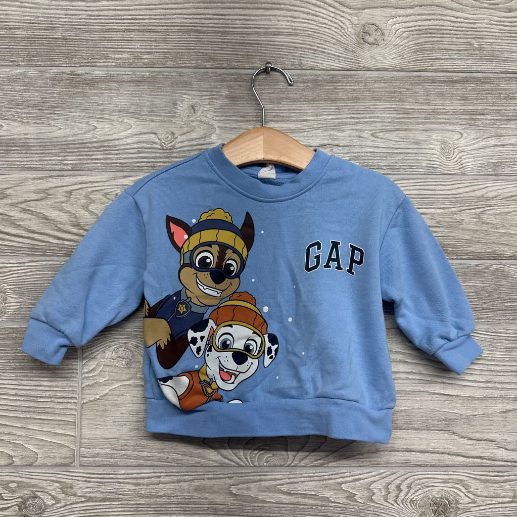 Crewneck Chase Paw Patrol 12-18M