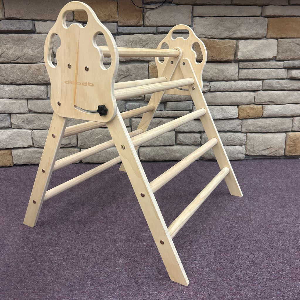 Pikler Triangle Set with Cushion