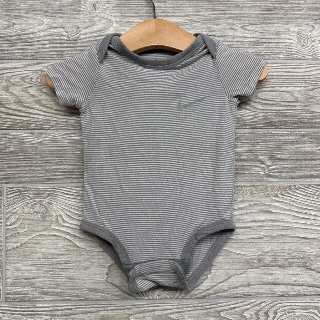 Bamboo Bodysuit Stripes Swoosh 3M