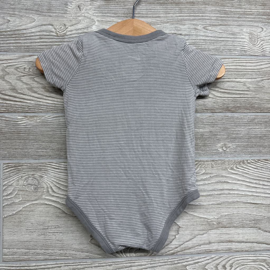 Bamboo Bodysuit Stripes Swoosh 3M