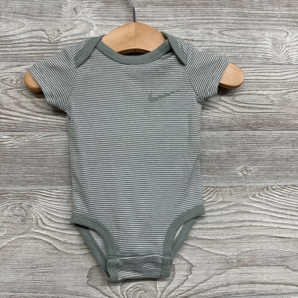 Bamboo Bodysuit Stripes Swoosh 3M