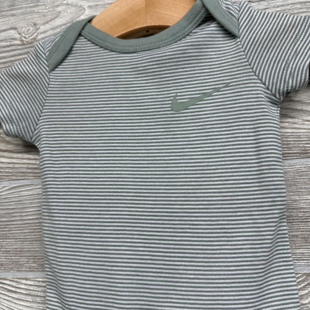 Bamboo Bodysuit Stripes Swoosh 3M