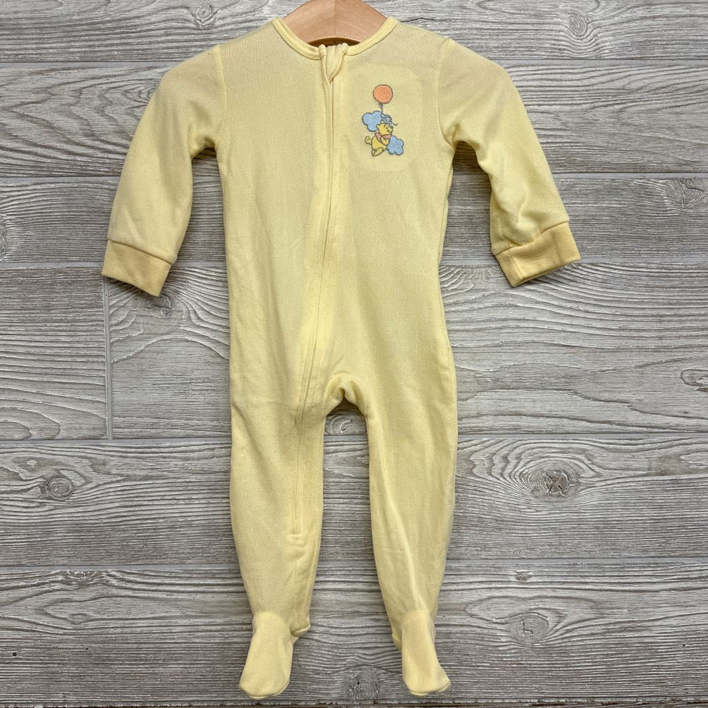 Sleeper Embroidered Winnie The Pooh 6M