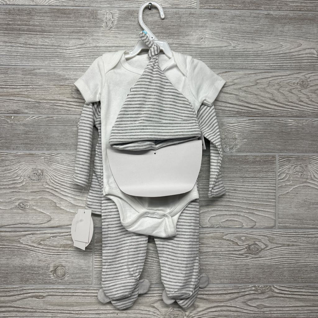 NEW Side Snap Shirt Koala Bear, Pants, Worth The Wait Bodysuit & Hat 3-6M