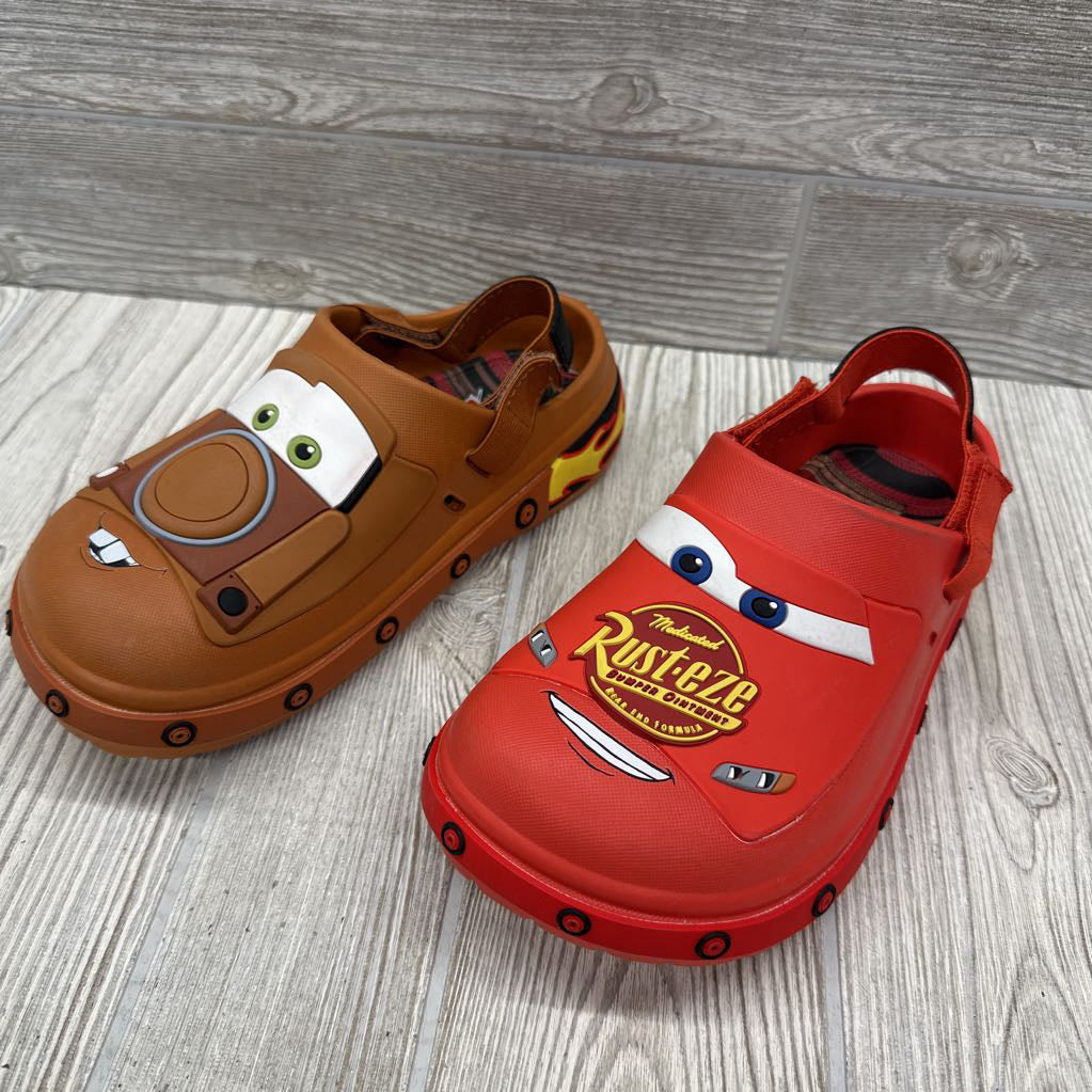 Adjustable Strap Clog Shoes Mater & McQueen 1y