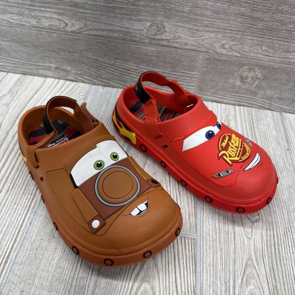 Adjustable Strap Clog Shoes Mater & McQueen 1y