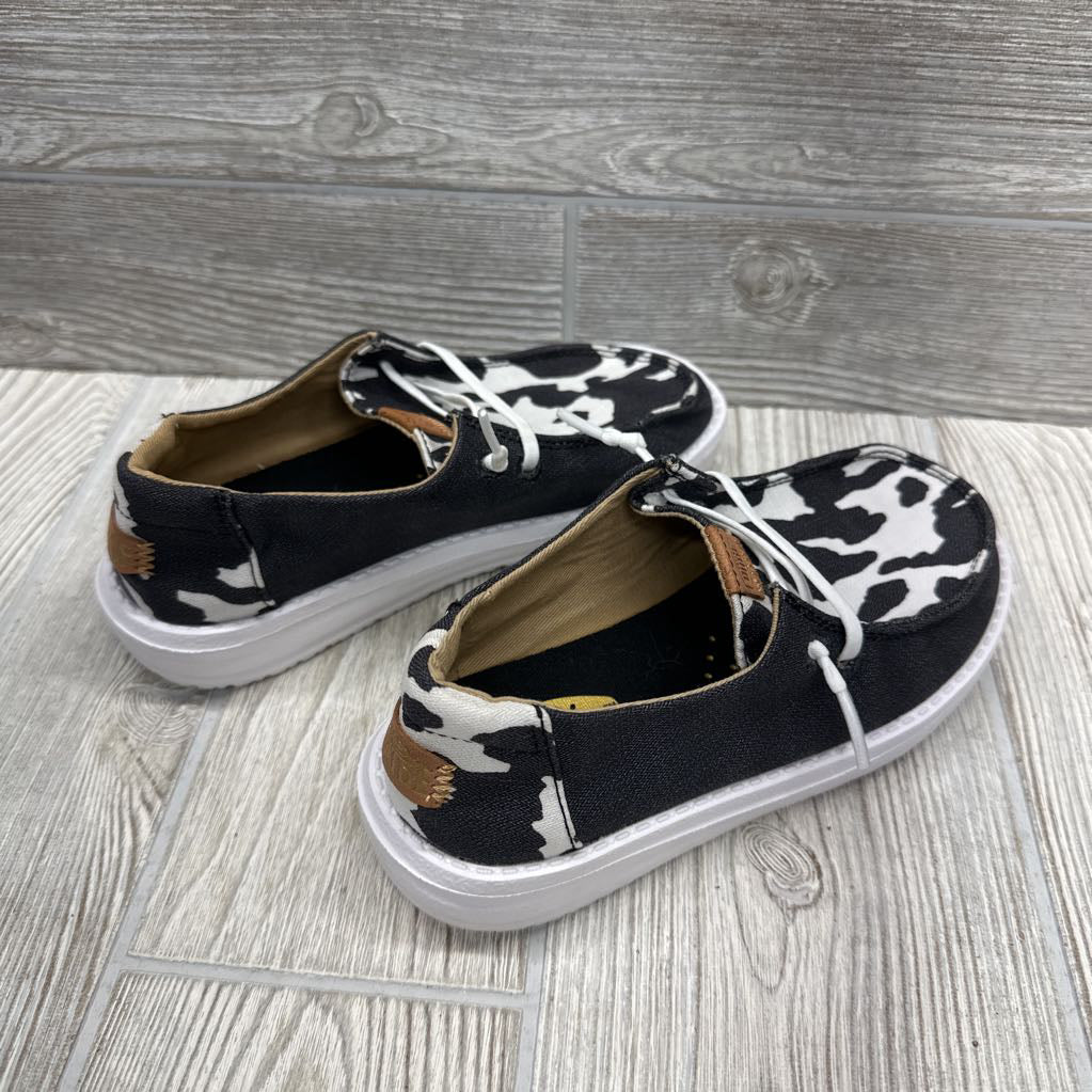 Wendy Animal Slip On Shoes 12c