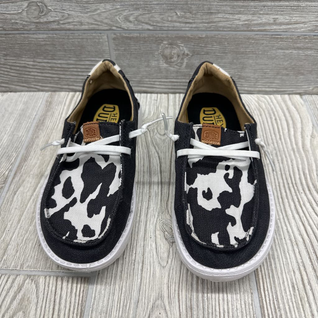 Wendy Animal Slip On Shoes 12c