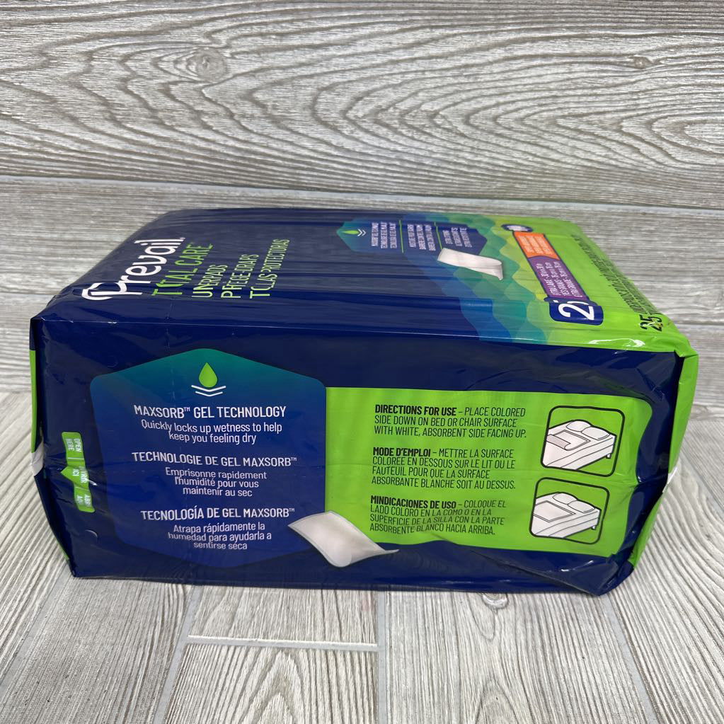 NEW 25ct Protection Underpads