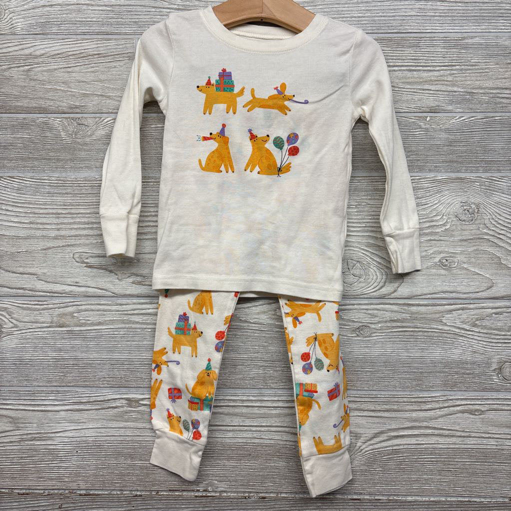 2 Pc LS PJs Dogs Gifts 2T