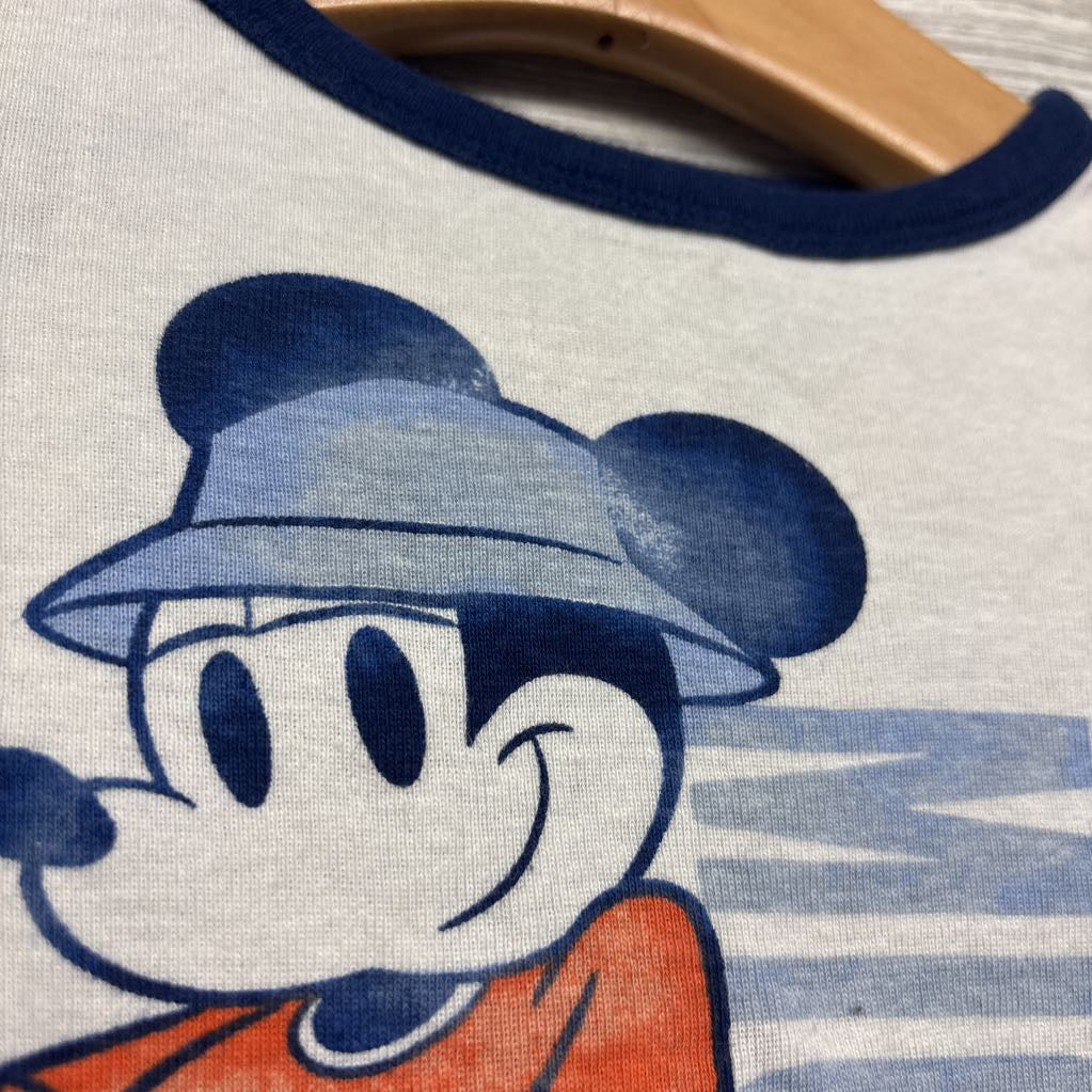 2 Pc LS PJs Mickey Mouse 18M