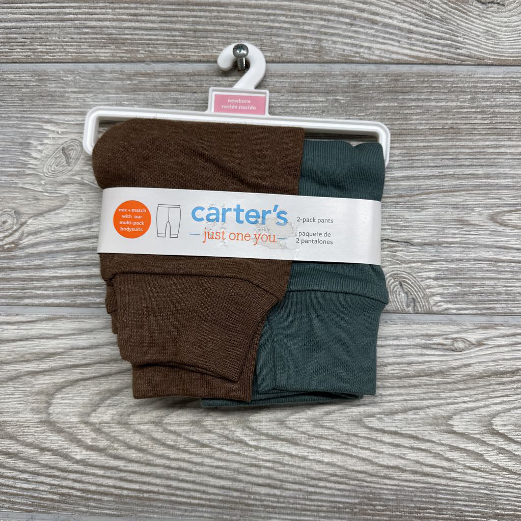 NEW 2 Pk Pants NB