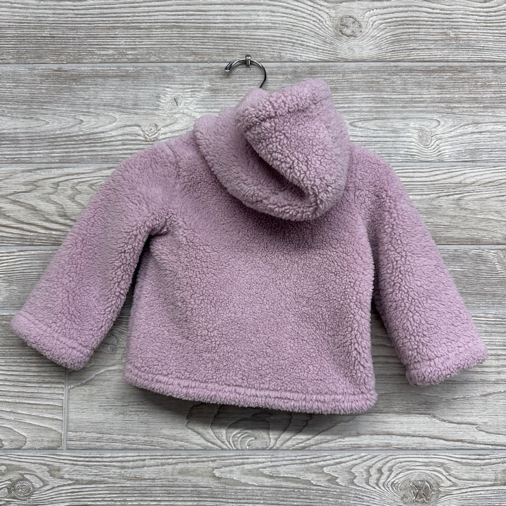 Plush Jacket Flower Pocket 9M