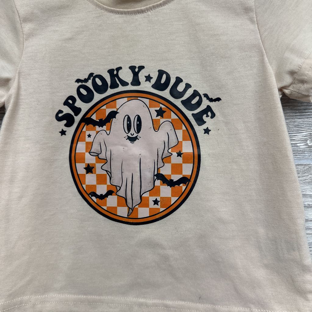 Shirt Spooky Dude 12-18M