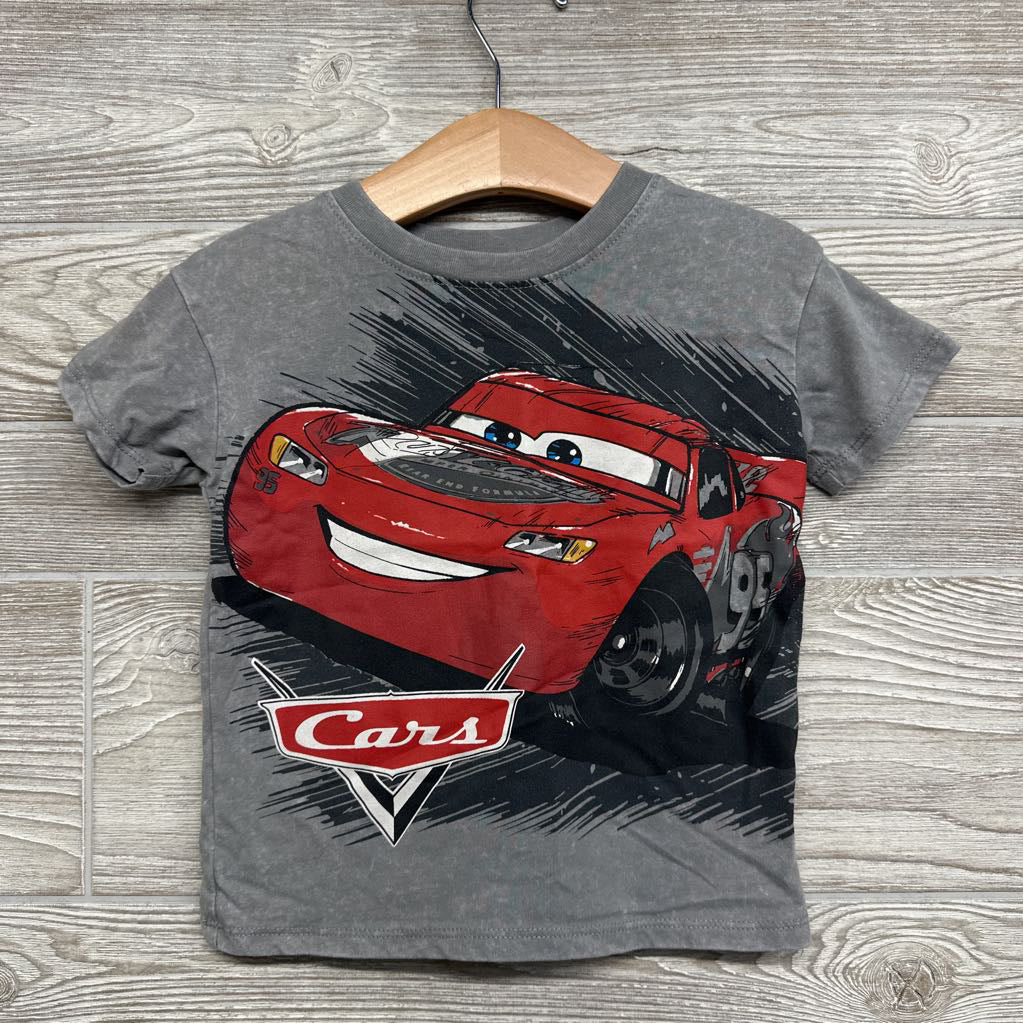 Weathered Shirt Lightning McQueen 3T