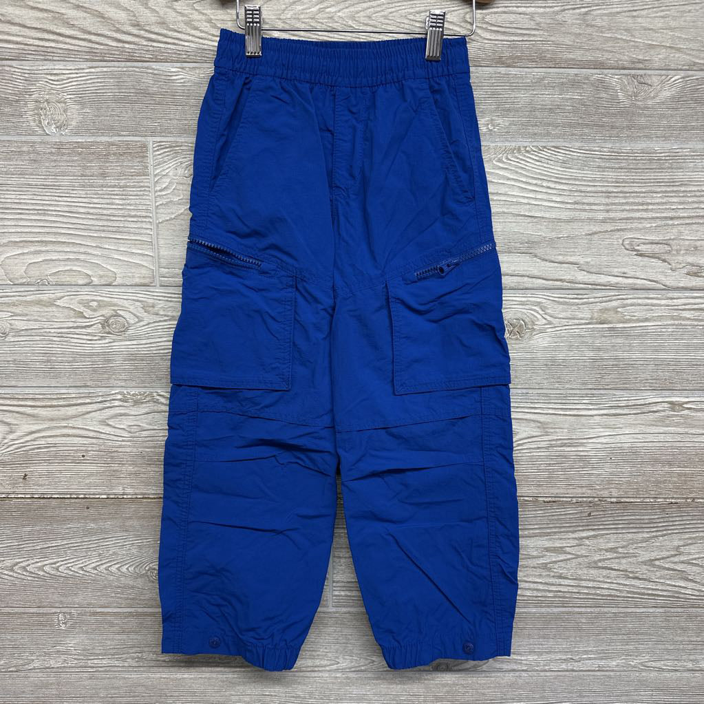Drawstring Parachute Pants 6-7