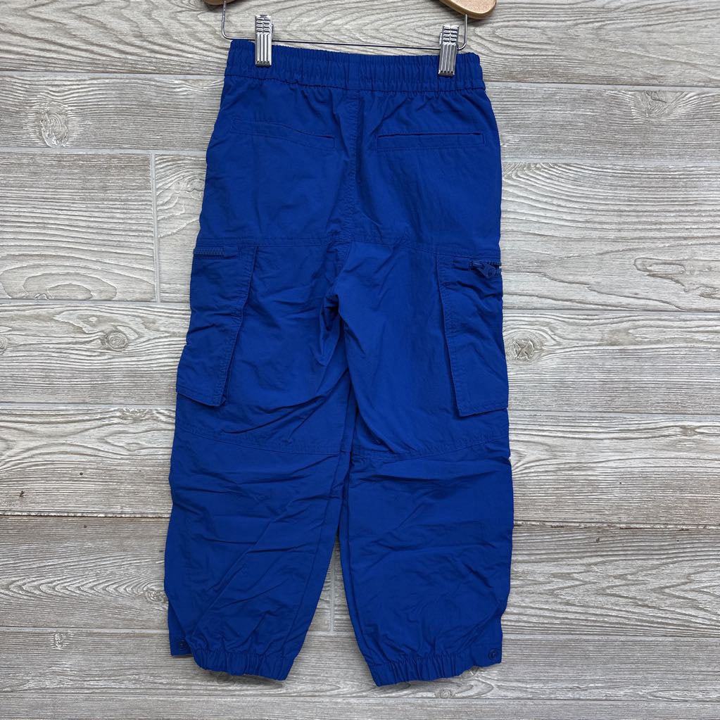 Drawstring Parachute Pants 6-7